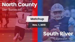 Matchup: North County vs. South River  2019