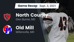 Recap: North County  vs. Old Mill  2021