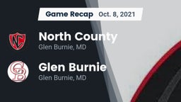 Recap: North County  vs. Glen Burnie  2021