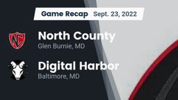 Recap: North County  vs. Digital Harbor  2022