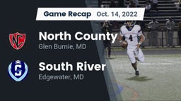 Recap: North County  vs. South River  2022