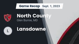 Recap: North County  vs. Lansdowne  2023