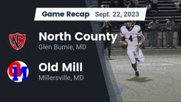 Recap: North County  vs. Old Mill  2023