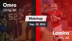 Matchup: Omro vs. Lomira  2016