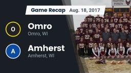 Recap: Omro  vs. Amherst  2017