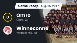 Recap: Omro  vs. Winneconne  2017