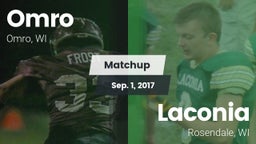 Matchup: Omro vs. Laconia  2017