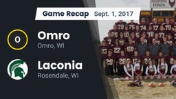 Recap: Omro  vs. Laconia  2017