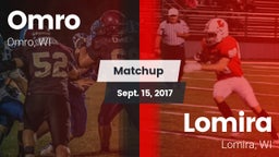 Matchup: Omro vs. Lomira  2017