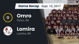 Recap: Omro  vs. Lomira  2017