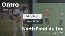 Matchup: Omro vs. North Fond du Lac  2017