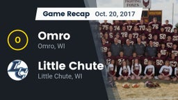 Recap: Omro  vs. Little Chute  2017
