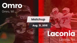 Matchup: Omro vs. Laconia  2018
