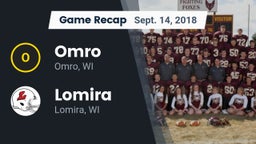 Recap: Omro  vs. Lomira  2018