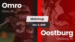 Matchup: Omro vs. Oostburg  2018
