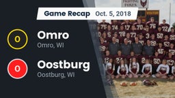 Recap: Omro  vs. Oostburg  2018