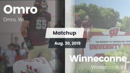 Matchup: Omro vs. Winneconne  2019