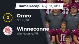 Recap: Omro  vs. Winneconne  2019