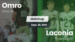 Matchup: Omro vs. Laconia  2019
