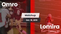 Matchup: Omro vs. Lomira  2019