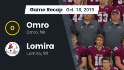 Recap: Omro  vs. Lomira  2019