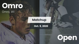 Matchup: Omro vs. Open 2020