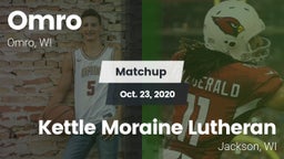 Matchup: Omro vs. Kettle Moraine Lutheran  2020