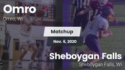 Matchup: Omro vs. Sheboygan Falls  2020