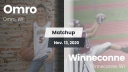 Matchup: Omro vs. Winneconne  2020
