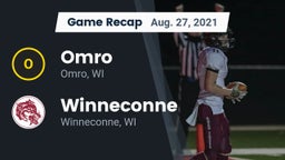 Recap: Omro  vs. Winneconne  2021