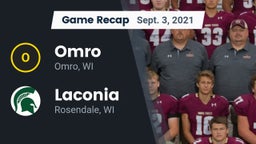 Recap: Omro  vs. Laconia  2021