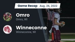 Recap: Omro  vs. Winneconne  2022
