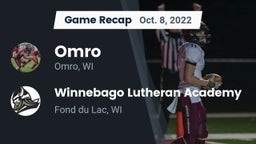 Recap: Omro  vs. Winnebago Lutheran Academy  2022
