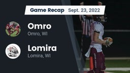Recap: Omro  vs. Lomira  2022
