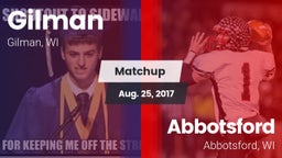 Matchup: Gilman vs. Abbotsford  2017
