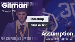 Matchup: Gilman vs. Assumption  2017