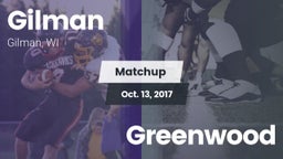 Matchup: Gilman vs. Greenwood 2017