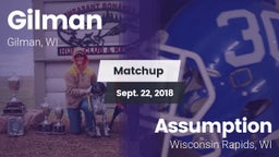 Matchup: Gilman vs. Assumption  2018