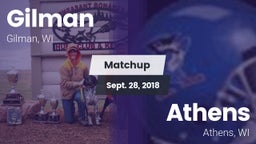 Matchup: Gilman vs. Athens  2018