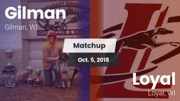Matchup: Gilman vs. Loyal  2018