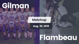 Matchup: Gilman vs. Flambeau 2019