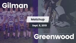 Matchup: Gilman vs. Greenwood 2019