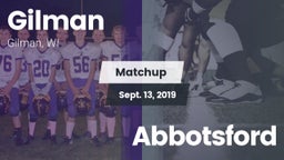 Matchup: Gilman vs. Abbotsford 2019