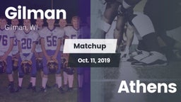 Matchup: Gilman vs. Athens 2019