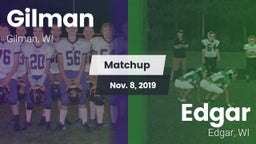 Matchup: Gilman vs. Edgar  2019