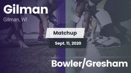Matchup: Gilman vs. Bowler/Gresham 2020