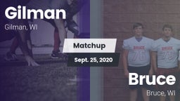 Matchup: Gilman vs. Bruce  2020