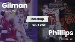 Matchup: Gilman vs. Phillips  2020