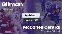 Matchup: Gilman vs. McDonell Central  2020