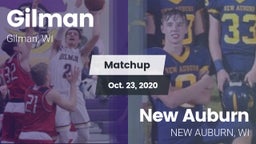 Matchup: Gilman vs. New Auburn  2020